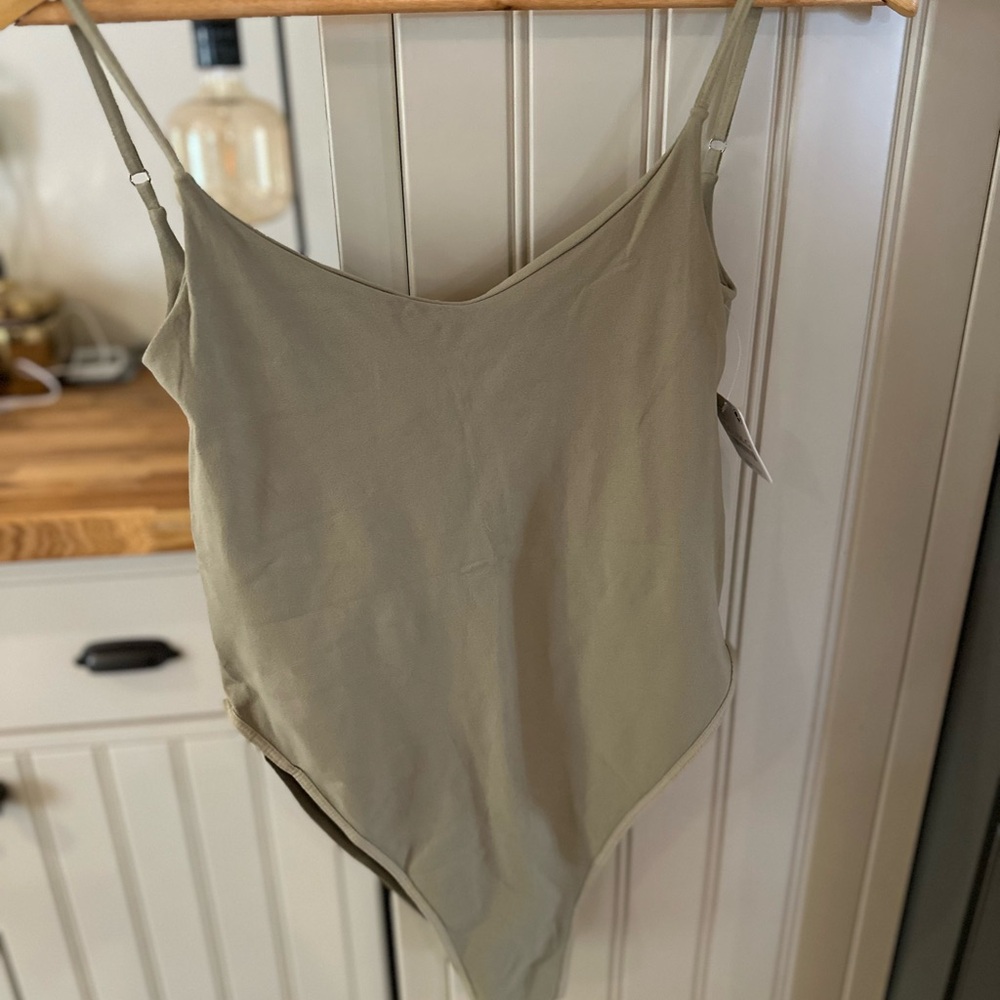 Free People Nude Body Suit- Brand New